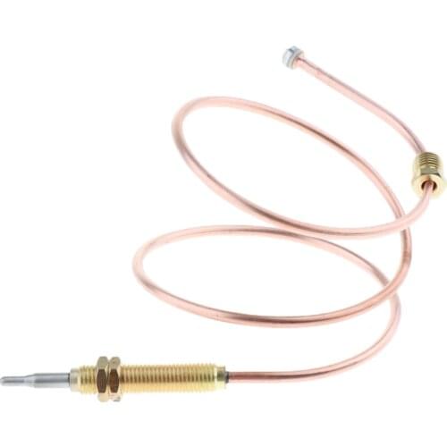36 Inch Thermocouple Replacement Set for most pilot burners, including push-in, clamp-in and screw-in burners