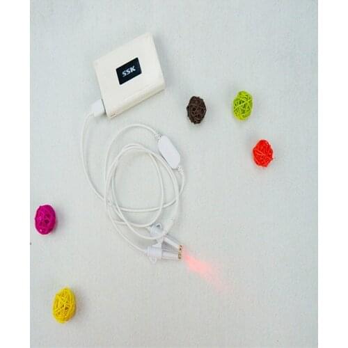 650nm Laser Pulse Rhinitis Allergy Reliever Treatment Sinusitis Cure Relief Nose Congestion Therapy Device