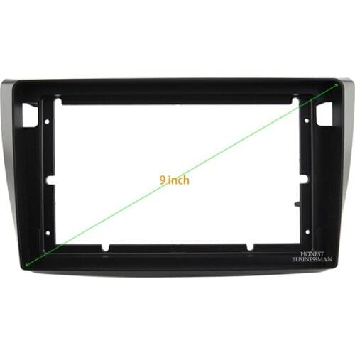 9 INCH Car Audio Frame GPS Navigation Fascia Panel Car dvd Plastic Frame Fascia is suitable for CHANGAN ALSVIN V3 2012-2017