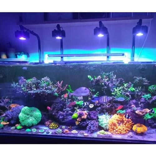 A+ Reef LED Light A7 WiFi Program Seawater Marine Coral Reef Lights Full spectrum SPS LPS Aquarium Fish Tank Lighting