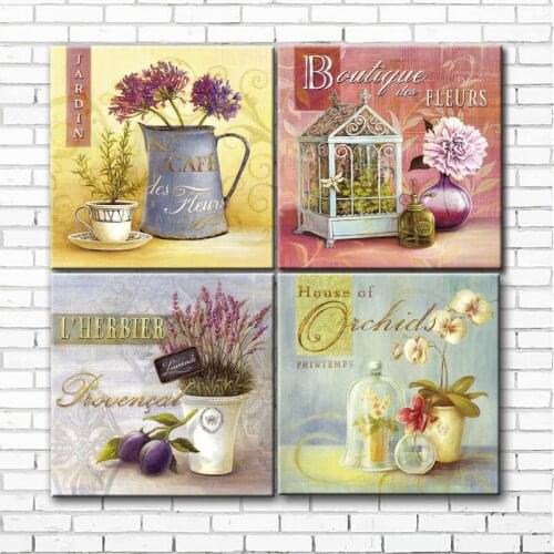 DIY 5D Diamond Embroidery Flowers Diamond Painting Cross Stitch Kits Flower tube Full square drill Resin Mosaic Home Decoration