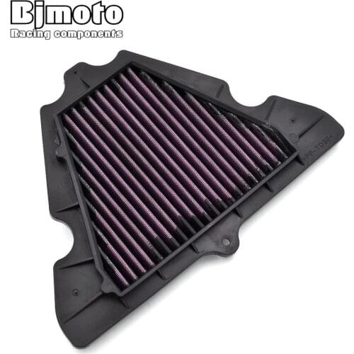 BJMOTO Motorcycle High Flow Air Cleaner Replacement Filter Element For Kawasaki Z1000 Z 1000 2010-2011 Motorbikes