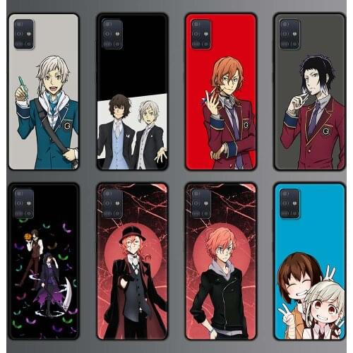 Anime N-NarutoS Akatsuki Phone Case for Samsung Galaxy A51 A71 A21S A12 A11 A31 A52 A41 A32 5G A72 A02S Silicon Back Cover