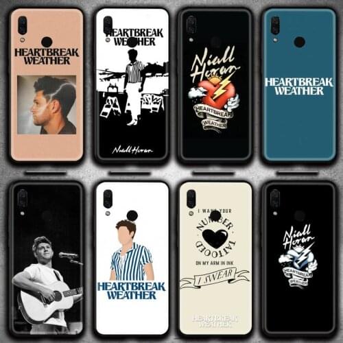Niall Horan Heartbreak weather Phone Case Huawei Y6P Y8S Y8P Y5II Y5 Y6 2019 P Smart Prime Pro