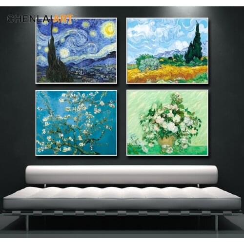 Настенные картины CHENLAIART China At AliExpress