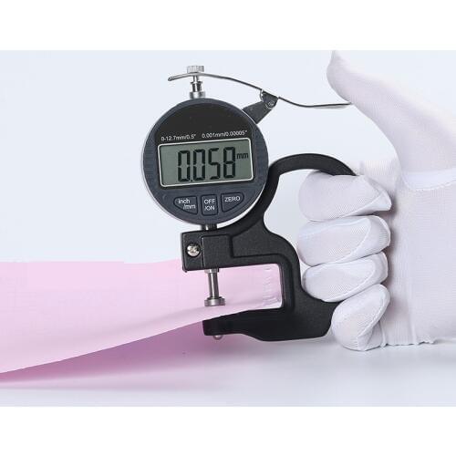 0-25MM Digital Thickness Gauge Meter 0.01--0.001MM digital LCD Electronic Micrometer micron Thickness Tester Measuring Tools