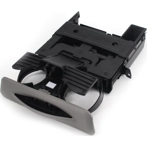 Console Dashboard Cup Holder YC3Z-2513560-CAD Direct Replaces Compatible for Ford Excursion, Grey