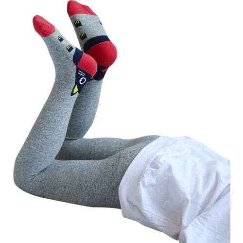 Long Stockings Toddler Long Stockings Girls Pantyhose Cotton Tights for Girls Lovely Infant Baby Children Tights Cartoon Cute