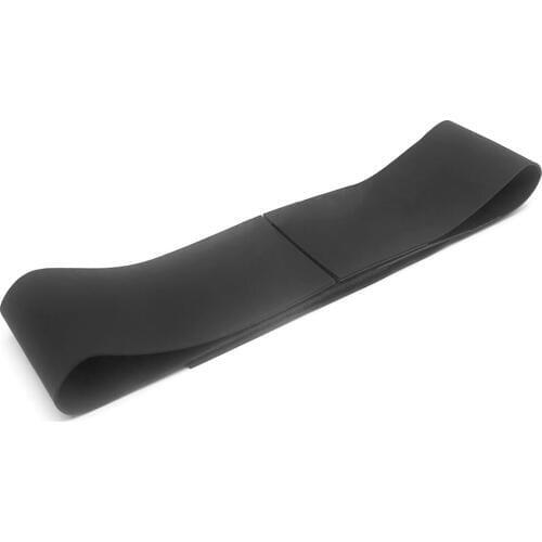 For Oculus Quest/ Rift S VR Helmet Head Relieve Stretchable Fixing Belt External Device PU Leather Pressure Relieving Strap