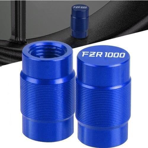 For YAMAHA FZR 1000 Genesis 1987 1988 1989 1991 1992 1993 1994 1995 Motorcycle FZR1000 Vehicle Wheel Tire Valve Stem Caps Covers