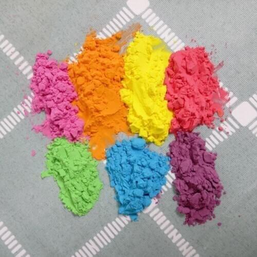100g Festival Supplies Color Running Powder Spray Bottle Color Corn Powder Color Running Rainbow Running Watering Can