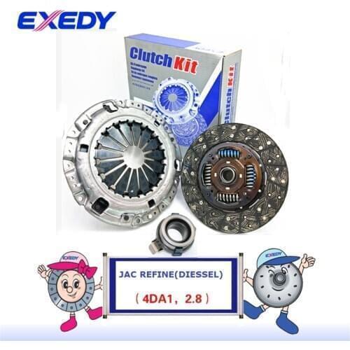 JA38121310 For JAC REFINE Diessel 4DA1 2.8T ORIGINAL Clutch Disc Clutch Plate Bearing Clutch Kit Set Three Pcs Set