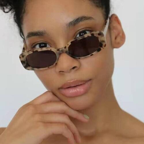 Square Sun Glasses Luxury Brand Travel Small Rectangle Sunglasses Men Women Vintage Retro Eyewear Oculos Lunette De Soleil Femme