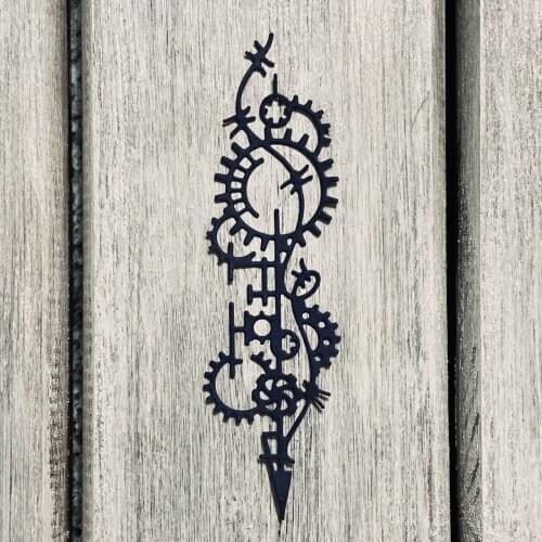 ArtScrap Steampunk element Metal Cutting Dies Stencils For DIY Scrapbooking Card Decorative Craft Embossing Die Cuts | Art: 434