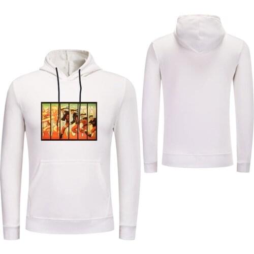 Vintage Anime Akatsuki Fashion Hoodie Men Birthday Christmas Gift Men Women Long Sleeve streetwear Funny Hoodies