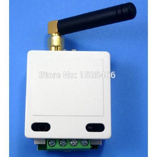 HY048 433M RS485 UART Wireless Transceiver Module RF Serial Port Transmitter and Receiver Module for PTZ Camera Modbus