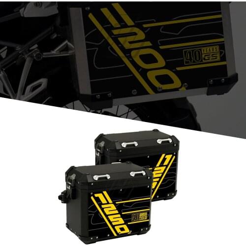 For BMW 2004-2021 R1200GS R1250GS Adventure Adv Panniers 40 Year GS Sticker
