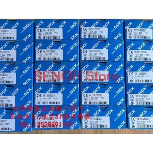 Brand new original retro-reflective sensor WL11G-2B2531 article number 1041390