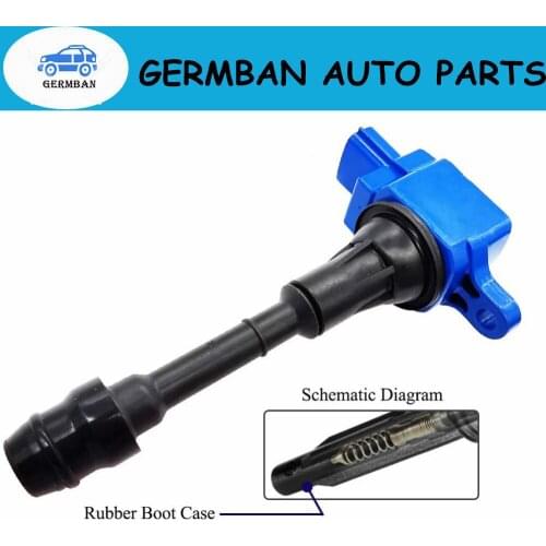 Single 100% New 22448-8H315 22448-8H310 C1398 UF-350 Ignition Coils For 2002-2008 Nissan Altima Sentra X-Trail 2.5L UF350