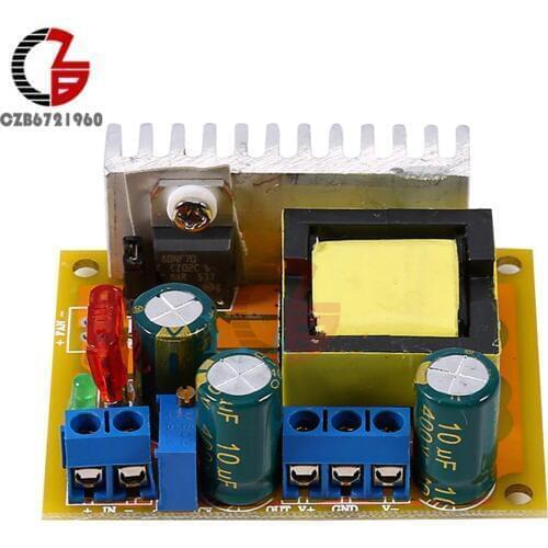 High Voltage Boost Converter Step up Module 45V-390V DC-DC Converter Non-isolated Step-up Boost Module