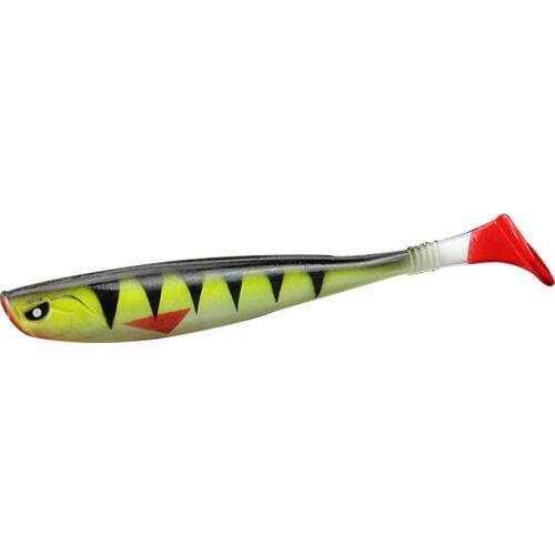 12cm 10g Simulation Fish T-shape Tail Bait Outdoor Professional Fishing Soft Lure Tackle