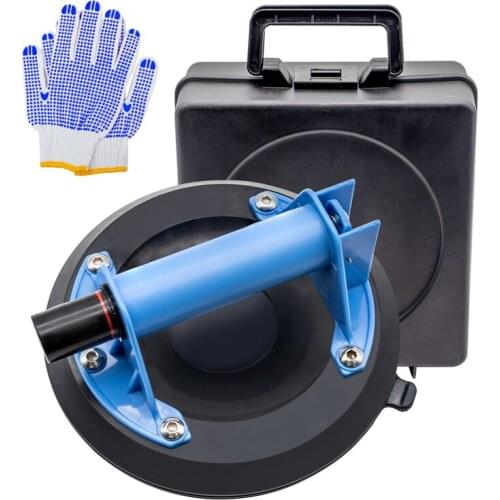 8Inch Heavy Duty Suction Cups Glass Suckers Lifters with Double Layer Thicken Lifting Tools for Granite Tiles Lifter 360lbs