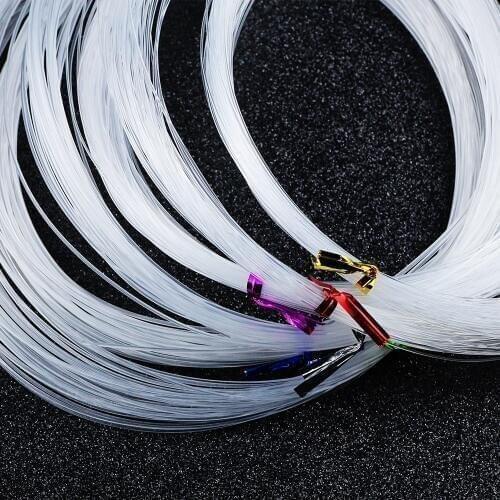 BTFBES 1 Roll 0.4-1.0mm DIY bracelet Jewelry Making Strong Fishing Line Super Power Fish Line Wire PE crystal thread Non-Stretch