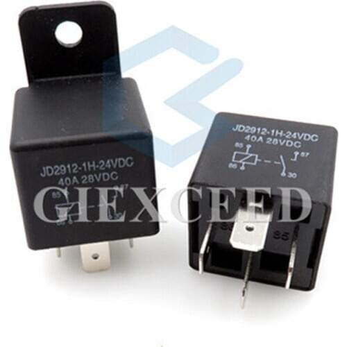 4 Pin 40A Waterproof Automotive Relay DC 72V-80V Car Relay with Mounting Hole Coil