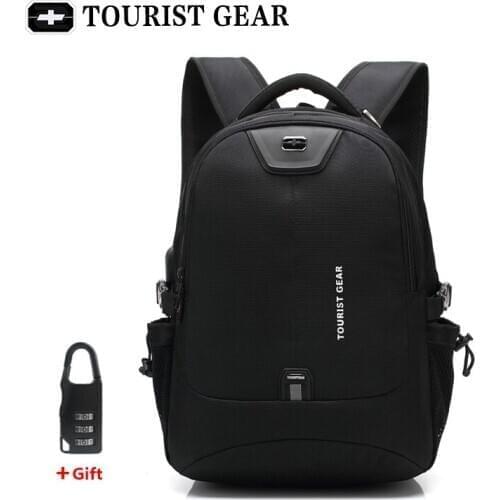 Mochila usb Mens Travel Bag Man Swiss Backpack women Waterproof Anti Theft Backpack 15.6 17 inch Laptop Backpacks travel