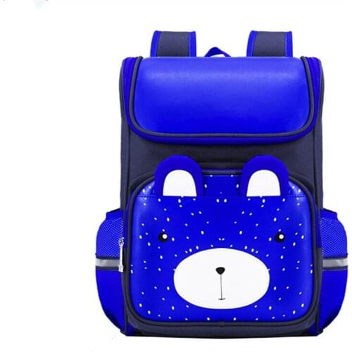 Russian style space backpacks 3 sizes suitable for kindergarten primary grades 1-6 school bags Orthopedic school backpack