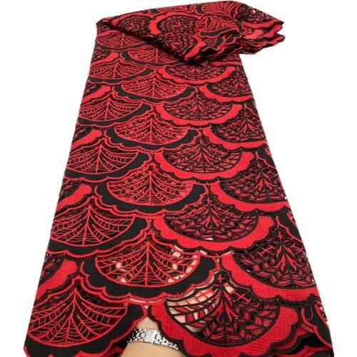 SJ Lace Milk Lace 2021 High Quality African Nigerian Cord Lace Fabric Wedding Dress Fabric Sewing Guipure Lace Fabric yy3-73