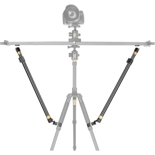 Slide Rail Support Rod For Slider Dolly Rail Track Photography DSLR Camera Stabilizer System Tripod Accessories