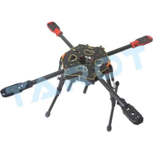 Tarot TL65S01 650 Sport Carbon Fiber Quadcopter with Electronic Folding Landing Gear for RC FPV Photography 16%OFF
