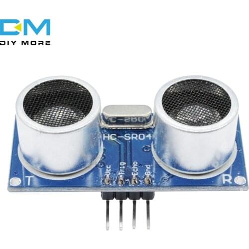 HC SR04 Ultrasonic Module HC-SR04 Distance Measuring Transducer Sensor Board for Arduino HCSR04 DC 5V IO Trigger Sensor Module