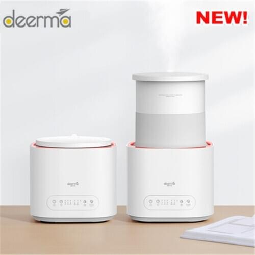 Newest DEERMA 3L foldable humidifier F235 large capacity fog volume for household trip purified air humidifier