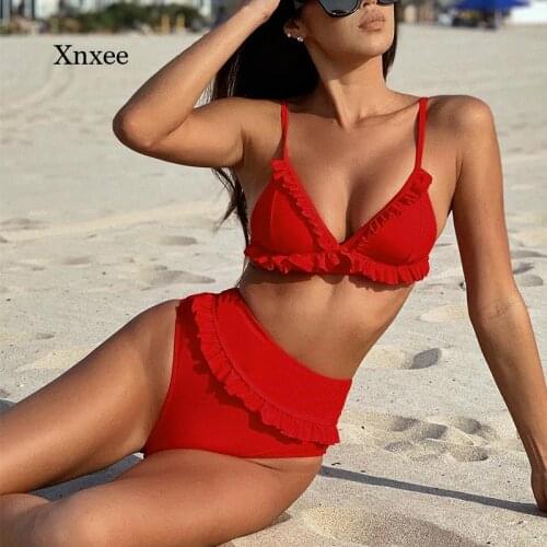 Xnxee Red Swimwear