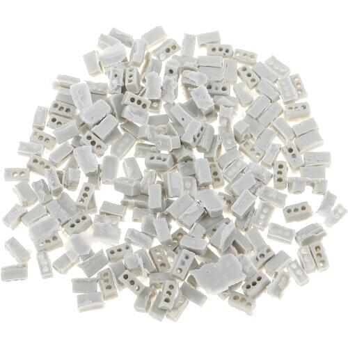 1:35 Unpainted Kits DIY Resin WWII Soldier Scene Model Ruins Bricks 0.5cm