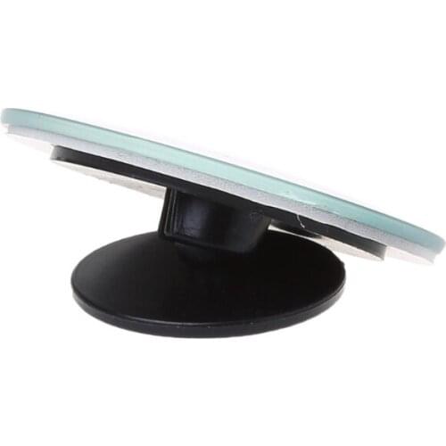 1 Pair 360°Wide Angle Convex Blind Spot Mirrors Frameless Ultrathin Rearview