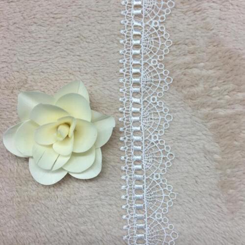 1yard lace sewing ribbon guipure lace trim or fabric warp knitting DIY Garment Accessories