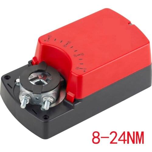 100-240V damper actuator for Control the air valve control damper actuators 2.3 point proportional control