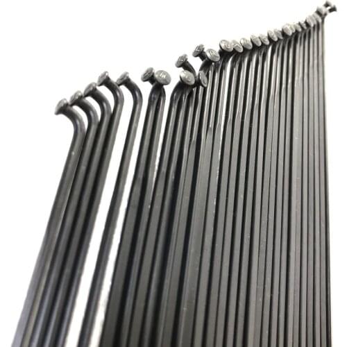 Pillar 1423 PSR Aero spokes J-hook J-type J-bend Gauge 14G 2.0 J-curve Flat Bladed Aero 205-302mm MTB road bicycle free nipples