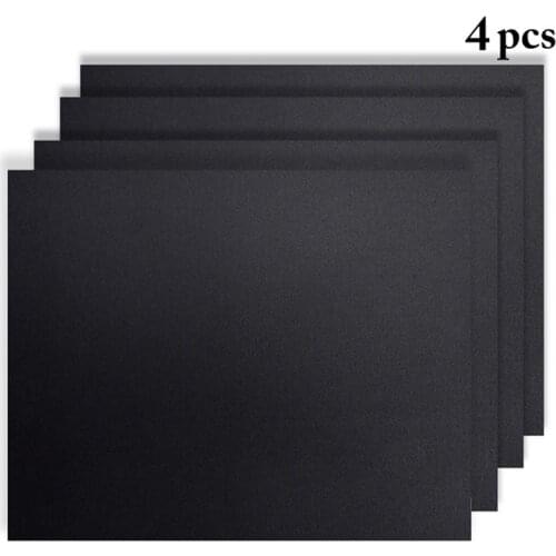 4pcs Non-stick BBQ Grill Mat 40*33cm Baking Mat BBQ Tools Cooking Grilling Sheet Heat Resistance Easily Cleaned Kitchen Tools