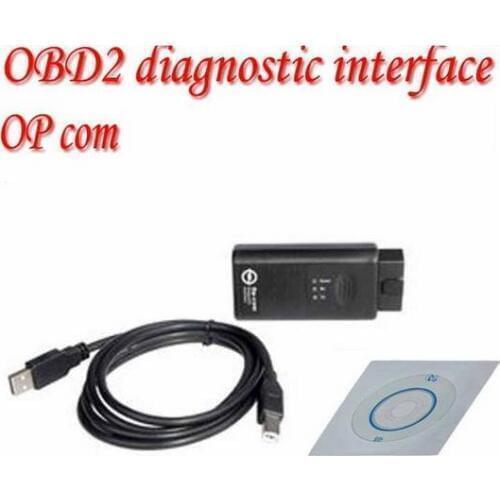 50set V1.45 Newly OBD2 Op-com / Op Com / Opcom/for opel scan tool Free Shipping with 3 Year Warranty