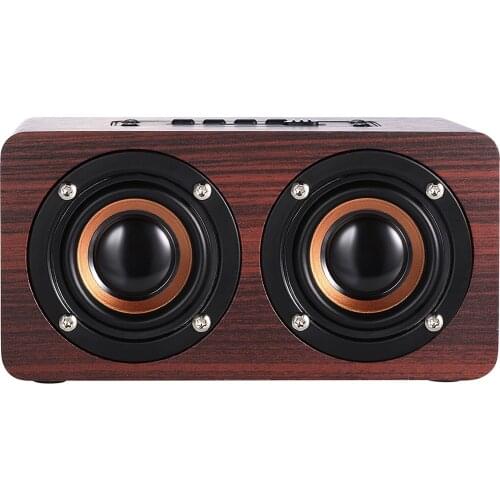 Bluetooth Speaker Bluetooth 4.2 Dual Louderspeakers Super Bass Subwoofer Hands-free with Mic 3.5mm AUX-IN TF Card