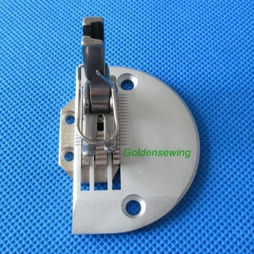 EXTRA HEAVY NEEDLE PLATE & FEED DOG & PRESSER FOOT SET for JUKI DLN-415 DLN-5410