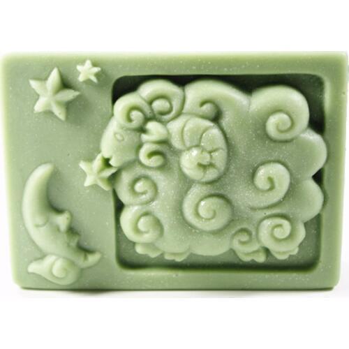 Aries constellations Mould Craft Art Silicone 3D Soap Mold Craft Molds DIY Handmade Candle Molds S395