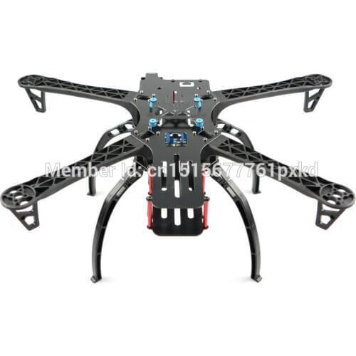 FPV X500 Quadcopter Frame for GoPro Multicopter BlackSheep "Discovery" Quadcopter with landing gear
