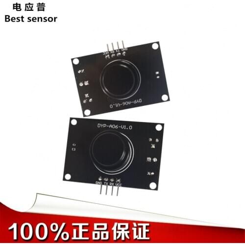 Customized Yingpu A06 Ultrasound Ranging Module Reversing Radar Waterproof Ultrasound Sensor Square Wave Module