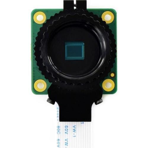Waveshare Raspberry Pi High Quality Camera, 12.3MP IMX477 Sensor, Supports C / CS Lenses
