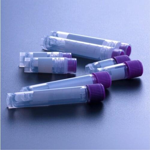Lab Consumables Microtubes Cryovials with white writing area External thread 1.0ml